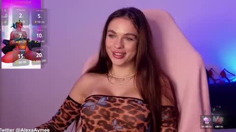 Snapshot of alexaaimee chatting on October 23, 2025, 12:10 am Alexa online show from October 23, 2025, 12:10 am