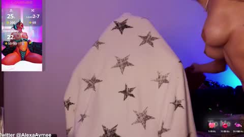 Snapshot of alexaaimee chatting on October 26, 2025, 10:15 pm Alexa online show from October 26, 2025, 10:15 pm