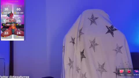 Snapshot of alexaaimee chatting on November 16, 2025, 11:10 pm Alexa online show from November 16, 2025, 11:10 pm