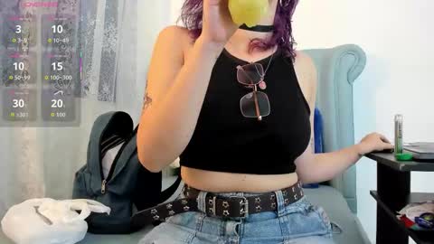 Snapshot of alexafoxy18 chatting on November 28, 2025, 7:55 am ALEXA online show from November 28, 2025, 7:55 am