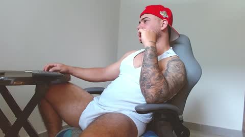 Snapshot of alexandro_king chatting on January 5, 2025, 4:38 pm ALEX online show from January 5, 2025, 4:38 pm