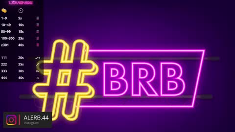 Ale   IG  online show from February 17, 2025, 4:53 am