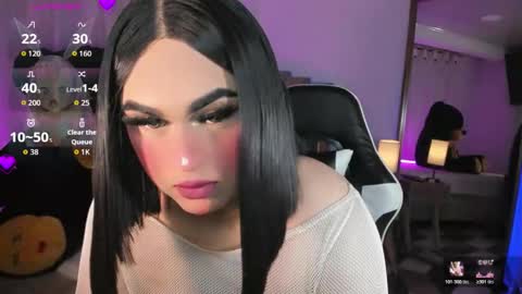  alexia mattel  online show from October 31, 2025, 9:05 pm