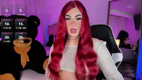  alexia mattel  online show from December 13, 2025, 9:09 pm