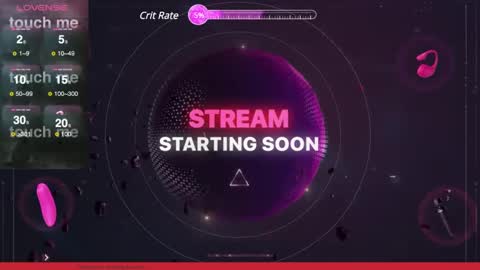 Alexis White online show from January 3, 2025, 2:51 pm