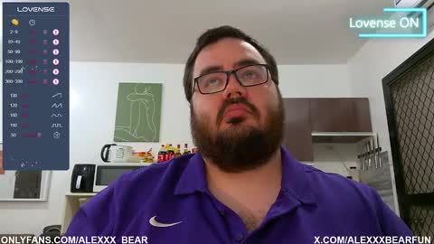 Snapshot of alexxxbear chatting on March 6, 2025, 5:33 pm alexxxbear online show from March 6, 2025, 5:33 pm