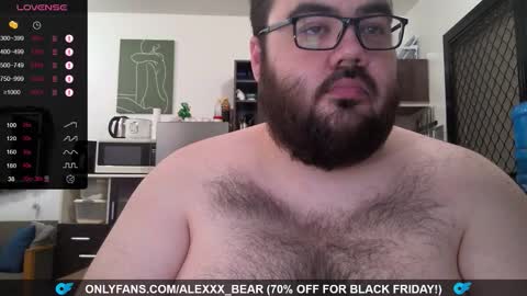alexxxbear online show from November 30, 2025, 12:25 am
