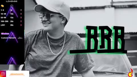 ALEXXX MORRIS online show from October 27, 2025, 5:33 am