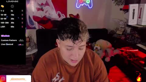 ALEXXX MORRIS online show from November 14, 2025, 7:29 am