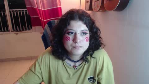 Snapshot of alice_psilocybe_sabina420 chatting on October 10, 2025, 5:06 am Alicia Aldara online show from October 10, 2025, 5:06 am