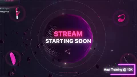 Alice Liddell online show from September 22, 2025, 2:24 am