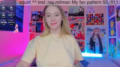 Snapshot of alicemilman chatting on January 11, 2025, 9:57 am Alice online show from January 11, 2025, 9:57 am