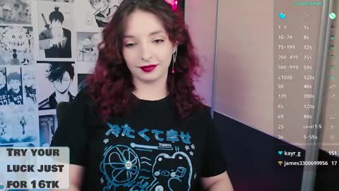 Snapshot of aliceriddle1 chatting on February 18, 2025, 2:05 am aliceriddle1 online show from February 18, 2025, 2:05 am