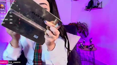 Alice online show from October 11, 2025, 9:13 pm