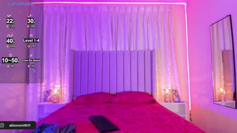 Snapshot of aliison_smith chatting on December 31, 2024, 3:12 am Alisson online show from December 31, 2024, 3:12 am