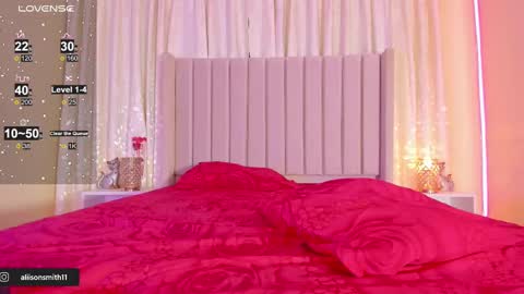 Snapshot of aliison_smith chatting on February 23, 2025, 8:28 am Alisson online show from February 23, 2025, 8:28 am