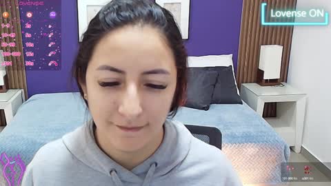 Snapshot of alina_martinelli chatting on January 15, 2025, 11:53 am Alina online show from January 15, 2025, 11:53 am