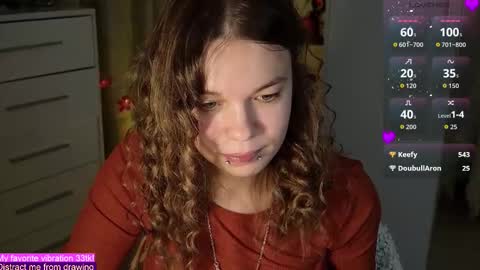 Snapshot of alinabae chatting on October 11, 2025, 9:24 pm Alina and Ben online show from October 11, 2025, 9:24 pm
