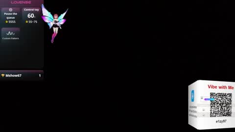 Aline online show from November 23, 2025, 11:15 pm