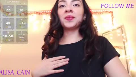 Snapshot of alisa__cain chatting on December 3, 2024, 5:42 am Alejandra online show from December 3, 2024, 5:42 am