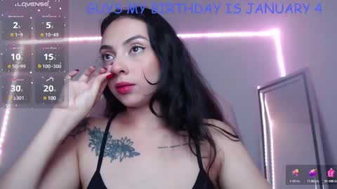 Snapshot of alisa__cain chatting on December 30, 2024, 8:54 am Alejandra online show from December 30, 2024, 8:54 am