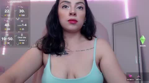 Snapshot of alisa__cain chatting on January 29, 2025, 6:22 am Alejandra online show from January 29, 2025, 6:22 am