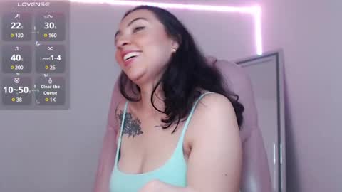 Snapshot of alisa__cain chatting on March 9, 2025, 7:34 am Alejandra online show from March 9, 2025, 7:34 am