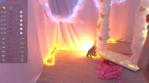 Snapshot of alisia_spinnet chatting on February 17, 2025, 10:18 am Alisia online show from February 17, 2025, 10:18 am