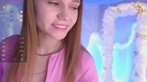 Snapshot of alisia_spinnet chatting on February 20, 2025, 7:01 am Alisia online show from February 20, 2025, 7:01 am