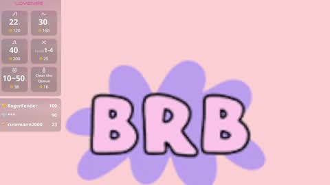 Snapshot of alisiadreams chatting on January 4, 2025, 12:59 am Ana maria online show from January 4, 2025, 12:59 am