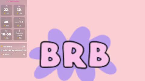 Snapshot of alisiadreams chatting on January 10, 2025, 1:10 am Ana maria online show from January 10, 2025, 1:10 am