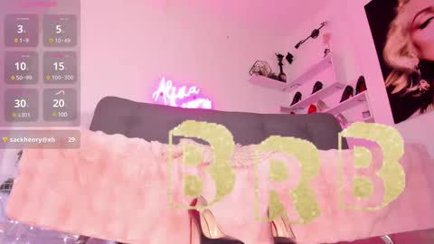 Snapshot of alisiadreams chatting on February 24, 2025, 10:03 pm Ana maria online show from February 24, 2025, 10:03 pm