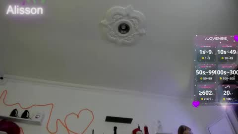 alisson0002 online show from January 26, 2025, 7:20 pm