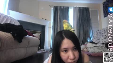 Alize Zaide online show from November 17, 2025, 8:58 pm