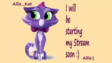 Snapshot of allie__kat chatting on November 23, 2025, 2:28 pm Allie online show from November 23, 2025, 2:28 pm