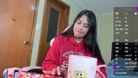 Snapshot of allison_love chatting on February 1, 2025, 4:46 am allison online show from February 1, 2025, 4:46 am