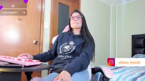 Snapshot of allison_love chatting on November 21, 2025, 3:49 am allison online show from November 21, 2025, 3:49 am