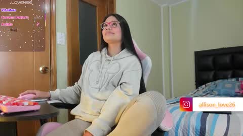 Snapshot of allison_love chatting on November 23, 2025, 4:34 am allison online show from November 23, 2025, 4:34 am