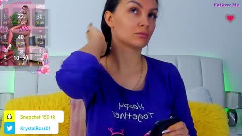 AllisonSweetie online show from January 27, 2025, 9:44 am