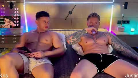 Justin online show from October 22, 2025, 8:30 pm