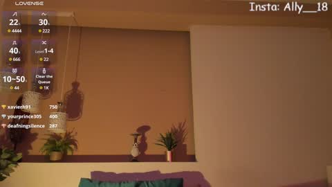 Snapshot of ally_addams chatting on January 22, 2025, 9:57 am Ally online show from January 22, 2025, 9:57 am