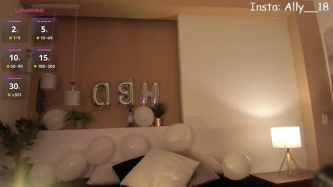 Snapshot of ally_addams chatting on February 1, 2025, 3:30 am Ally online show from February 1, 2025, 3:30 am