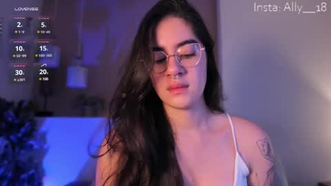 Snapshot of ally_addams chatting on February 22, 2025, 3:34 am Ally online show from February 22, 2025, 3:34 am