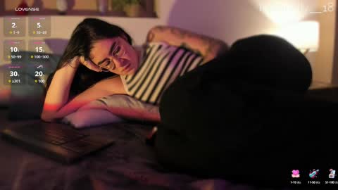 Snapshot of ally_addams chatting on February 25, 2025, 9:53 am Ally online show from February 25, 2025, 9:53 am