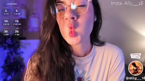 Snapshot of ally_addams chatting on February 27, 2025, 3:47 am Ally online show from February 27, 2025, 3:47 am