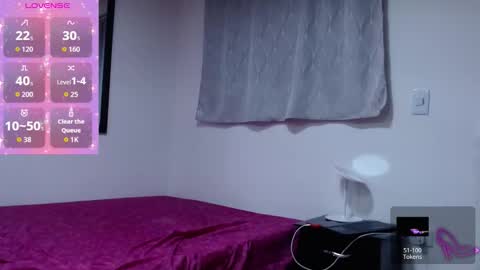 Allysonstonnes online show from November 2, 2025, 10:01 pm