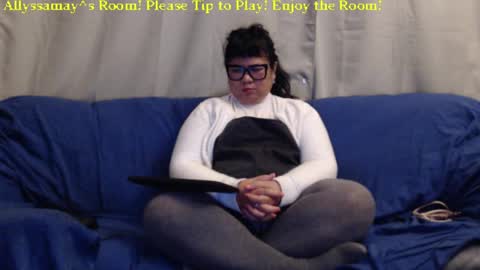 Snapshot of allyssamay chatting on December 9, 2024, 3:18 am Allyssamay online show from December 9, 2024, 3:18 am