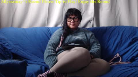 Snapshot of allyssamay chatting on December 10, 2024, 9:01 am Allyssamay online show from December 10, 2024, 9:01 am