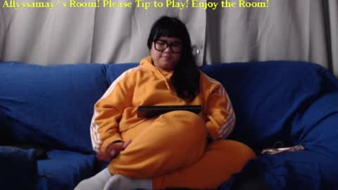 Snapshot of allyssamay chatting on December 13, 2024, 7:47 am Allyssamay online show from December 13, 2024, 7:47 am