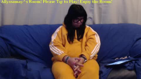 Snapshot of allyssamay chatting on December 14, 2024, 6:56 am Allyssamay online show from December 14, 2024, 6:56 am